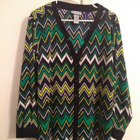 Catherines Tops - 👑 Donated!👑 Stylish Catherine's multi-colored top